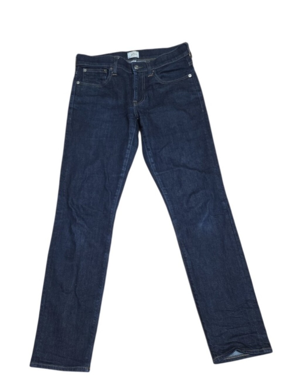 J.Crew 484 Slim Kurabo Japanese Premium Fabric Mens Jeans Size 29x32 Dark Wash